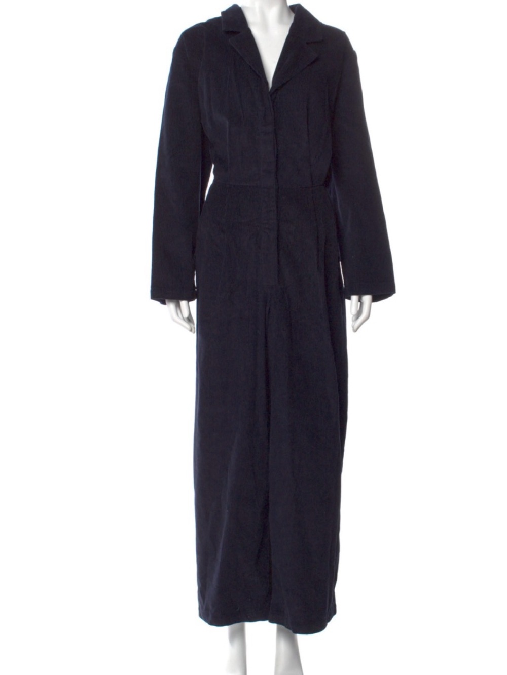 Ilana Kohn Lauren jumpsuit blue corduroy L